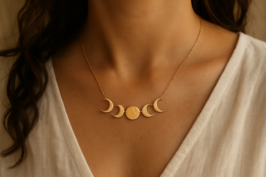 Moon Phase Meanings: Personalizing Your Jewelry Story
