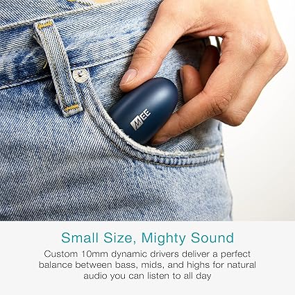MEE audio Pebbles True Wireless Earbuds