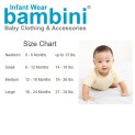 Bambini Boy's Rib Knit Pastel Sleeveless Tank Top Shirt 6-Pack