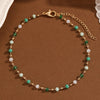 Bohemian Women's Anklets Beads Stone Anklet Summer Beach Anklets On Foot Ankle Bracelets For Women Leg Chain