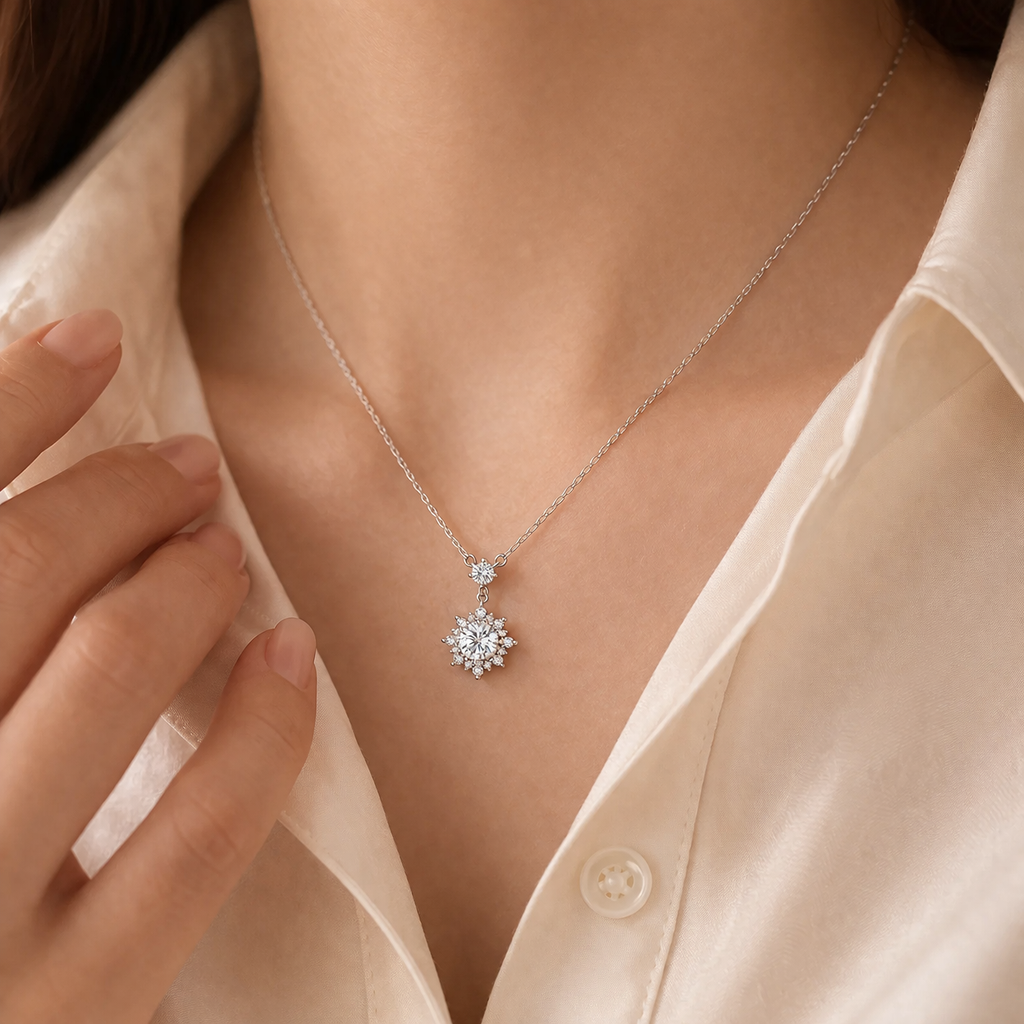 The Éclat Pendant Necklace