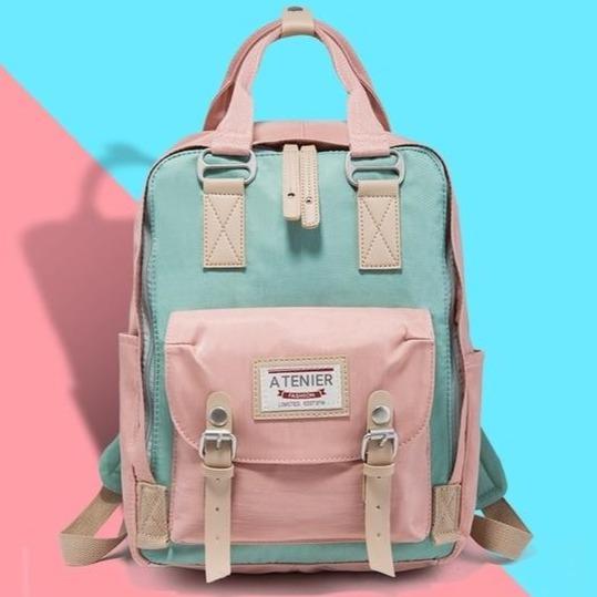 Heine Diaper Bag Backpack Baby Bag Maternity Large Capacity Waterproof Nappy Bag Multifunction Travel Backpack