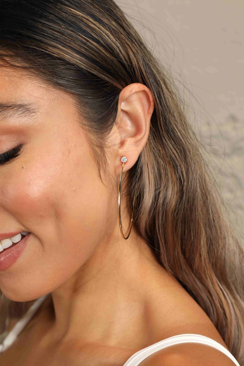 The Adore Hoop Earrings