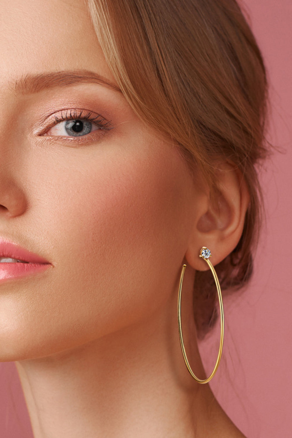 The Adore Hoop Earrings
