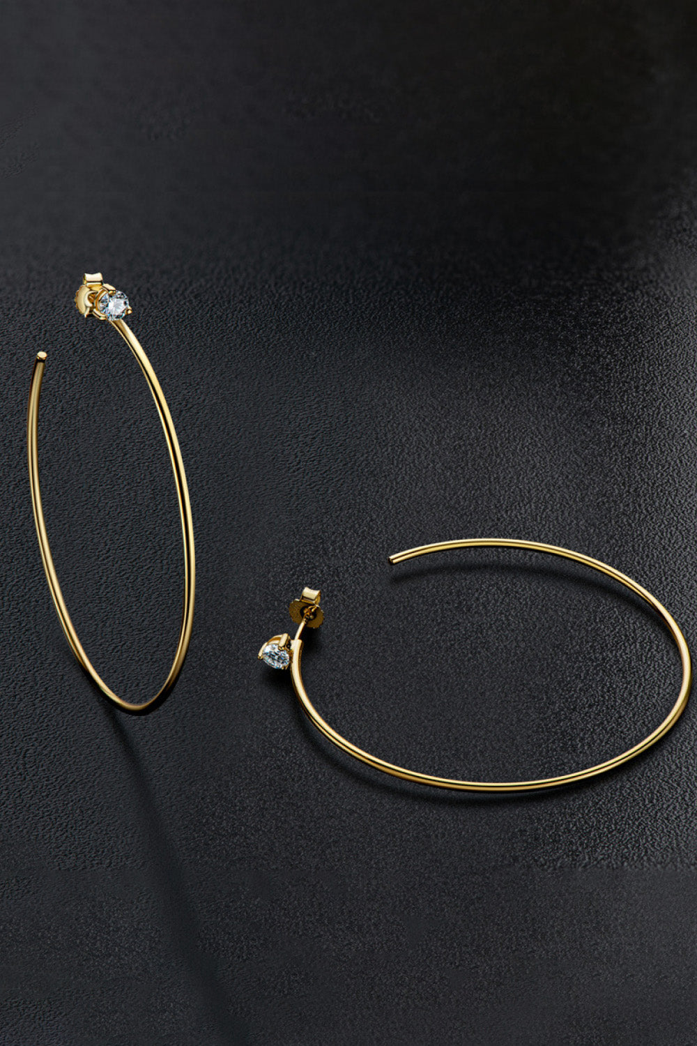 The Adore Hoop Earrings