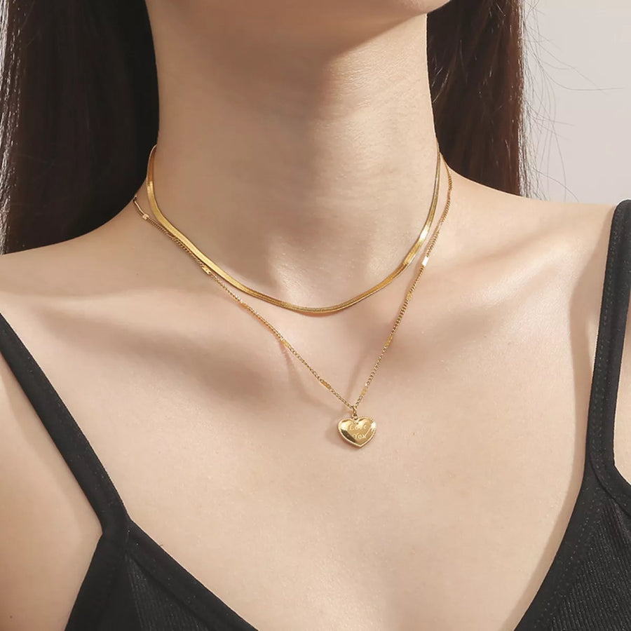 The Amora Layered Necklace