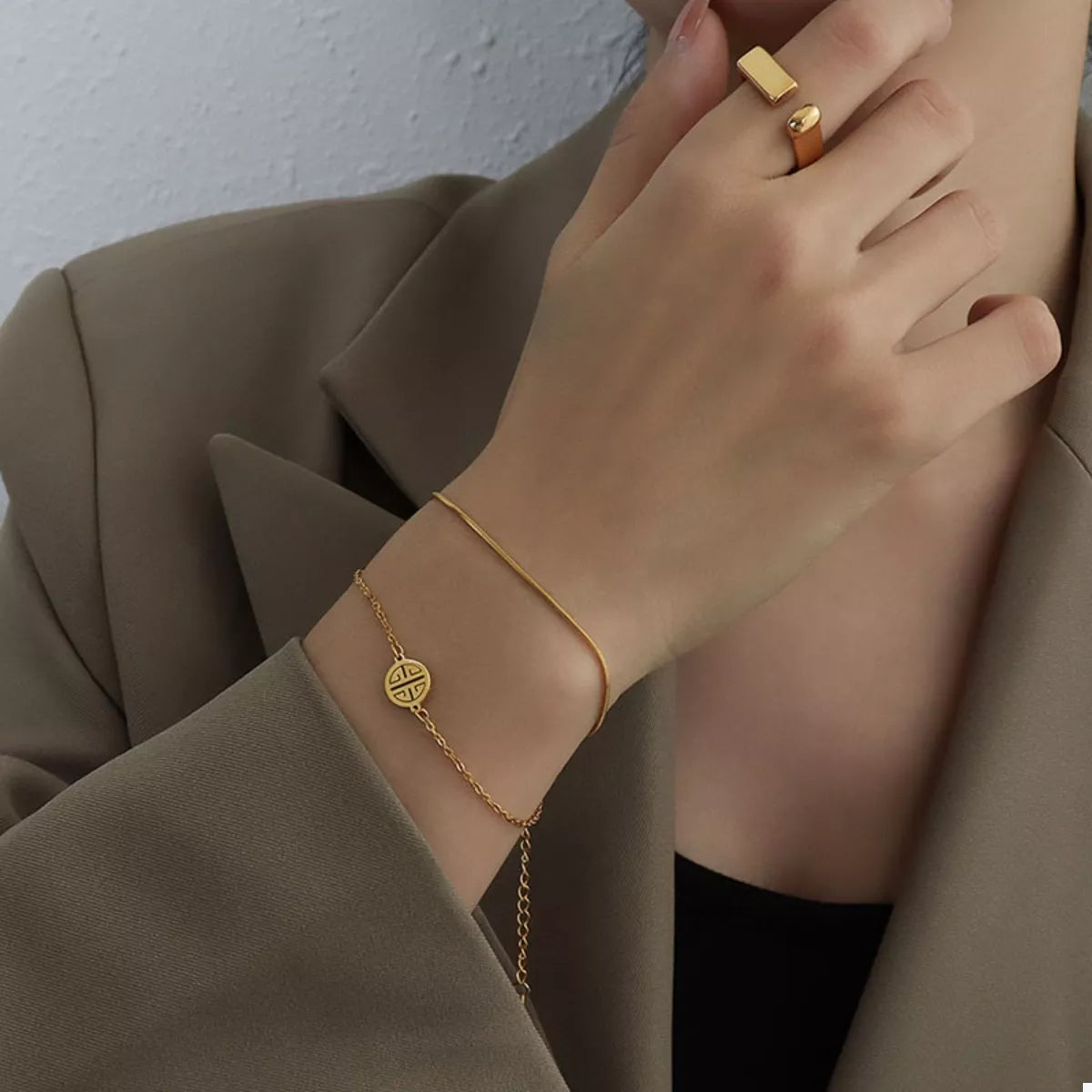 The Aria Layered Bracelet