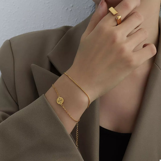 The Aria Layered Bracelet
