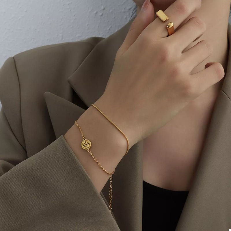 The Aria Layered Bracelet