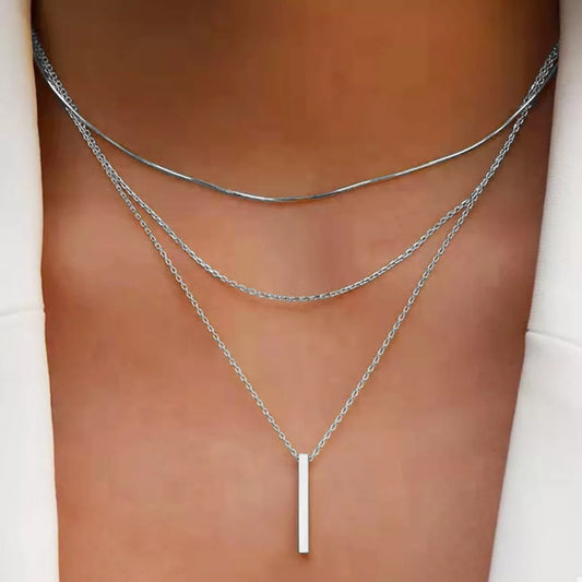 The Aria Layered Necklace