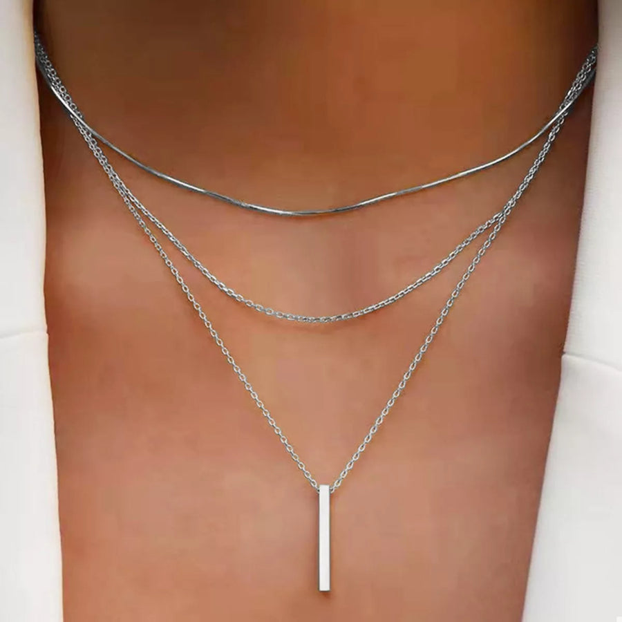 The Aria Layered Necklace