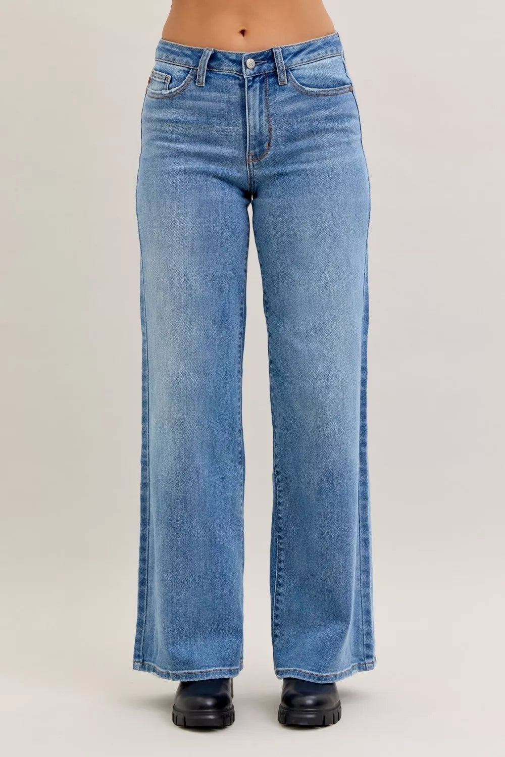 The Avery Wide Leg Jeans