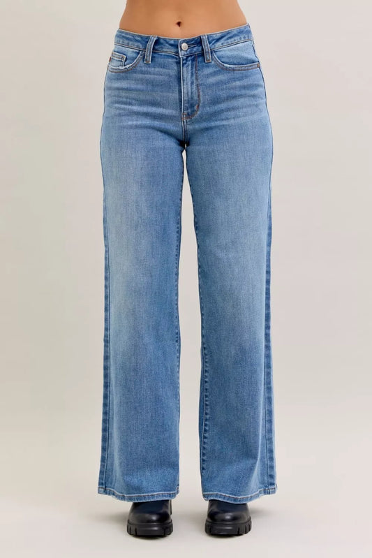 The Avery Wide Leg Jeans