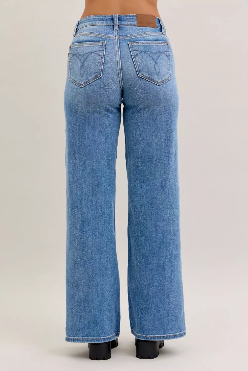 The Avery Wide Leg Jeans