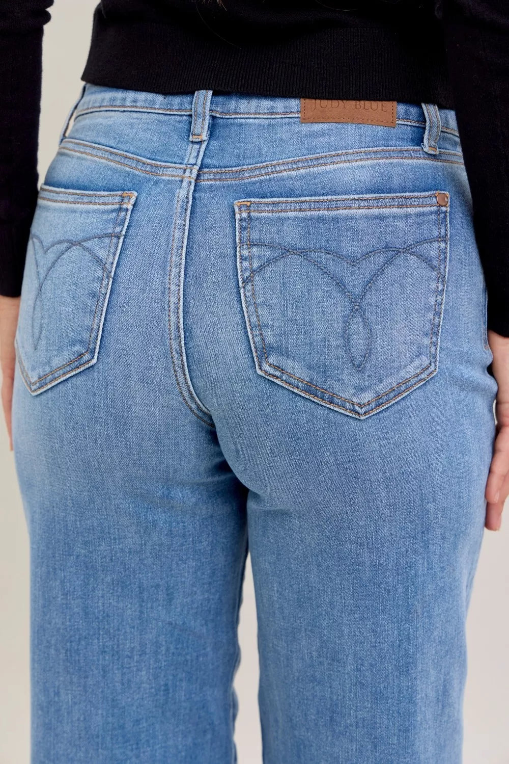 The Avery Wide Leg Jeans