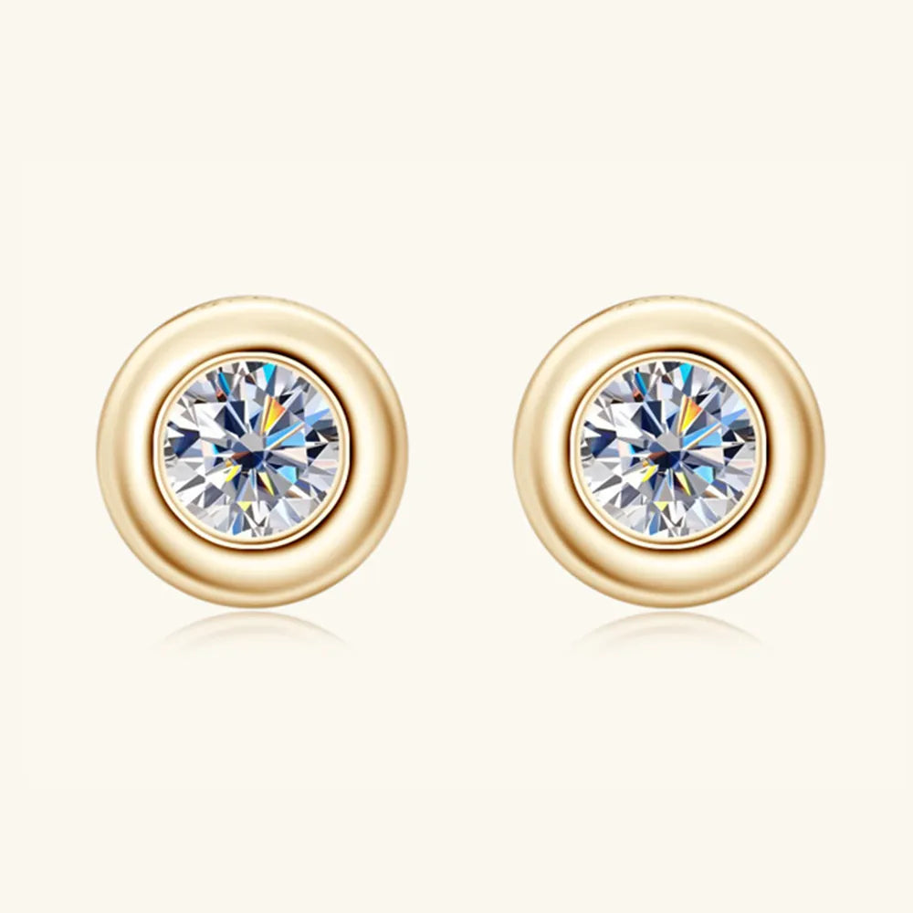 The Elara Stud Earrings