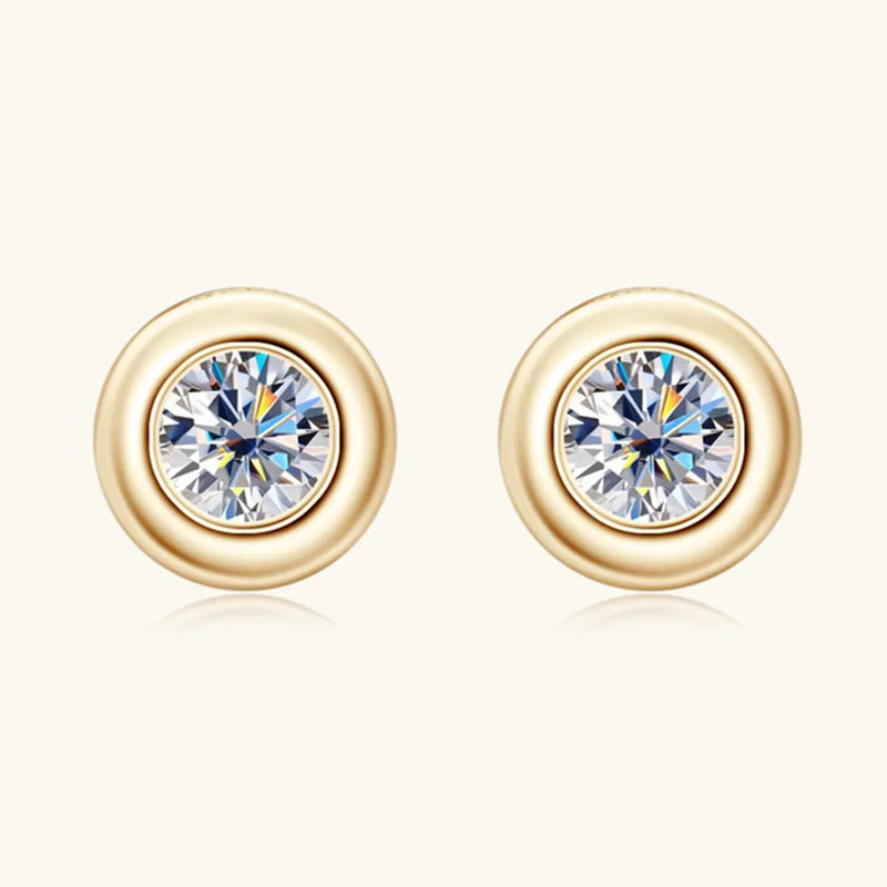 The Elara Stud Earrings
