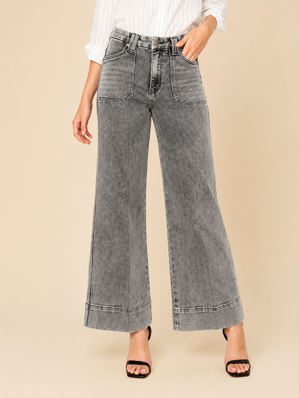 The Everyday Palazzo Denim