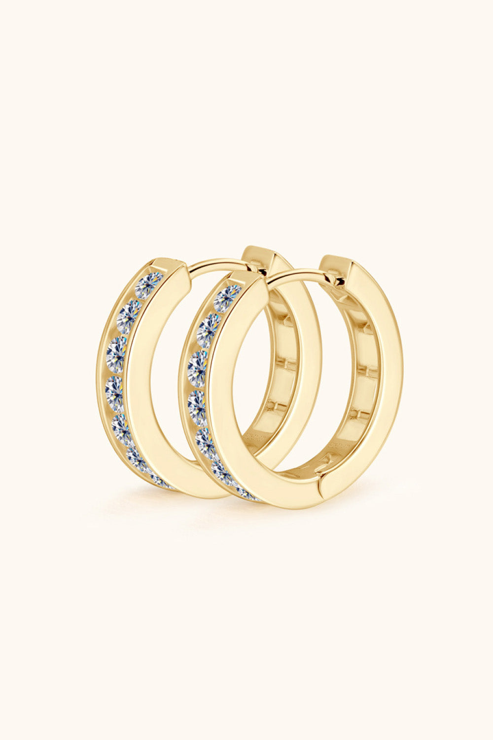 The Liora Huggie Earrings
