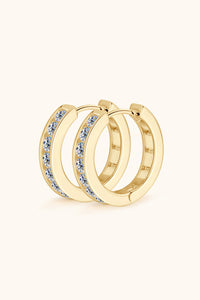 The Liora Huggie Earrings