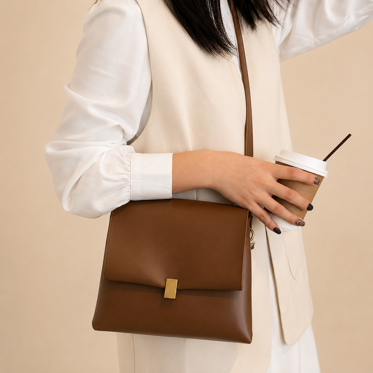 The Madeleine Crossbody Bag