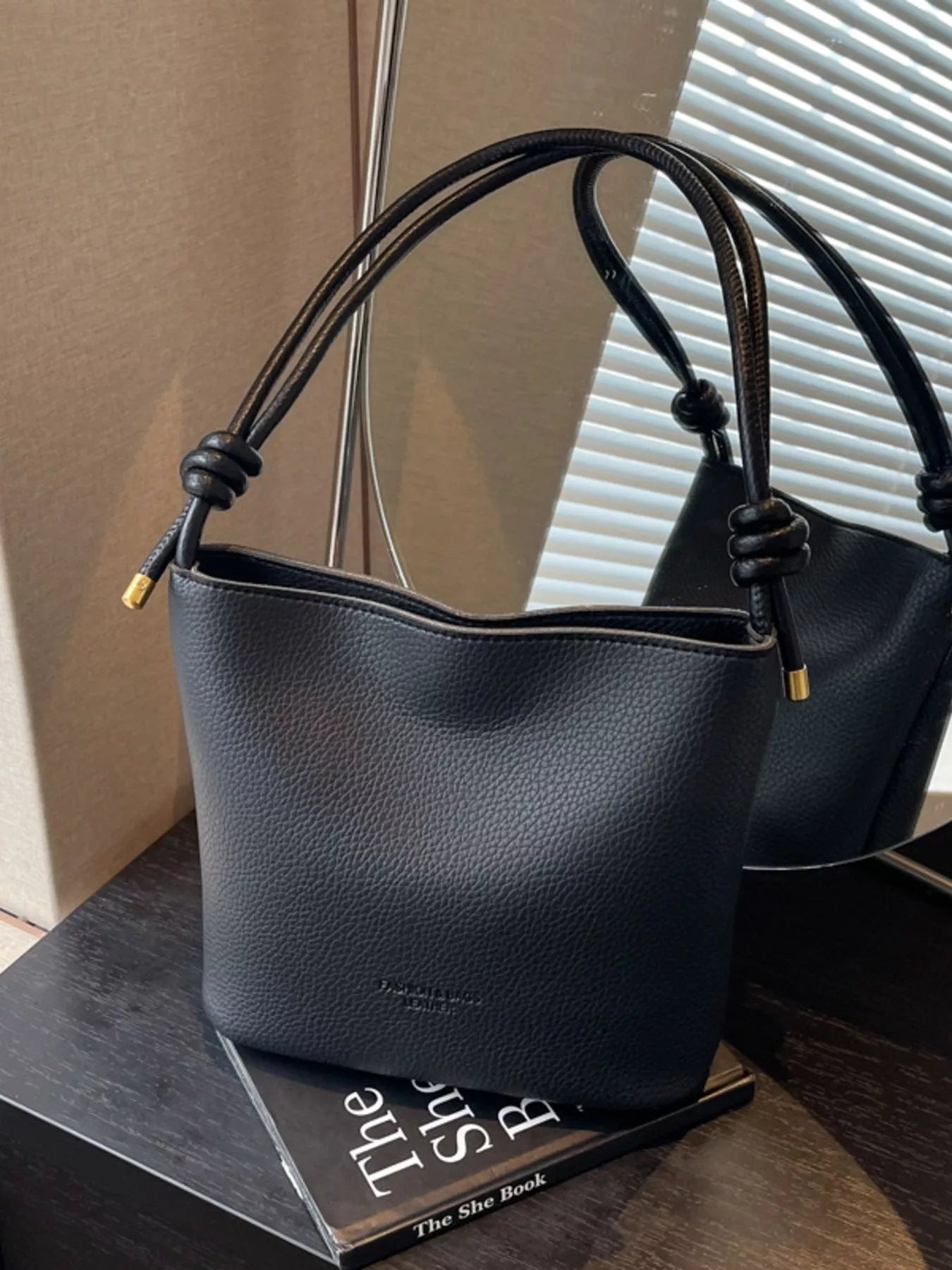 The Margaux Bucket Bag