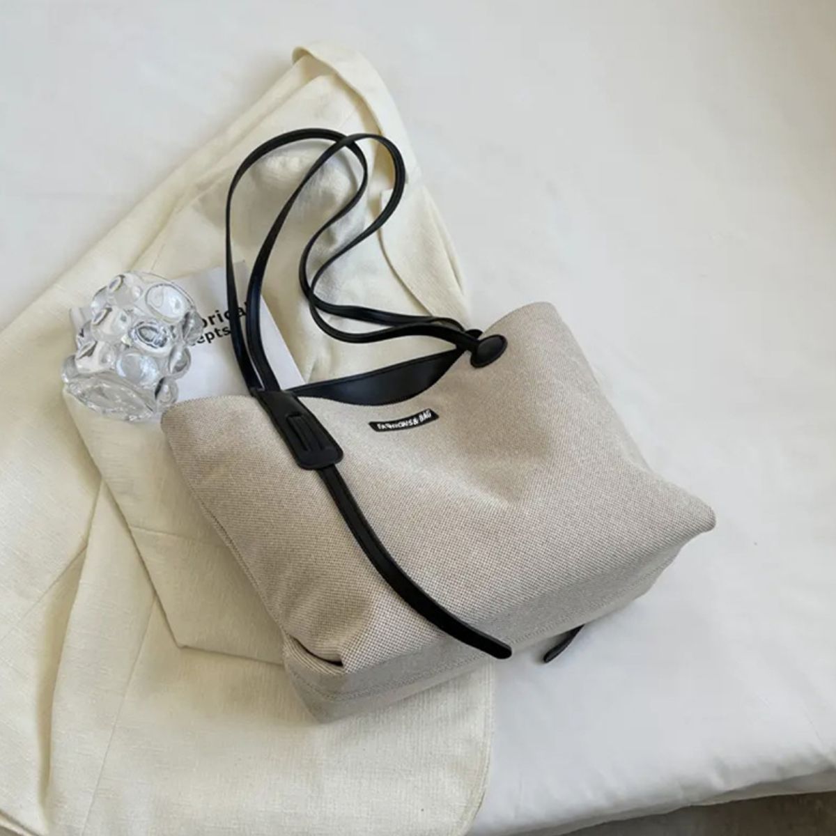 The Sienna Canvas Shoulder Bag