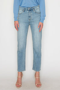 The Tailored Straight Denim