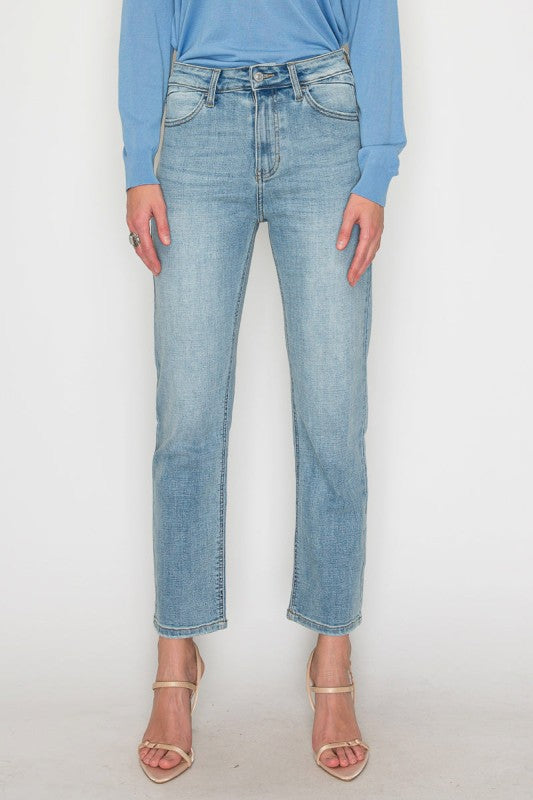 The Tailored Straight Denim