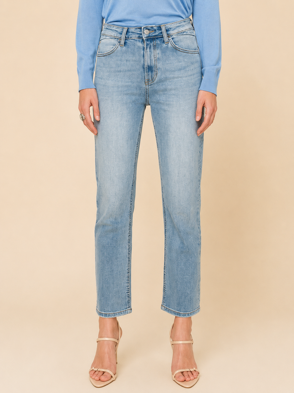 The Tailored Straight Denim