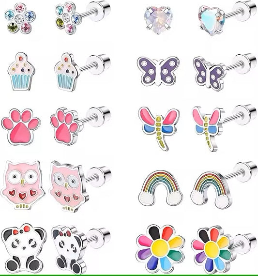 Hypoallergenic Earrings for Girls