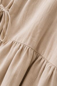 The Linen Mini Dress