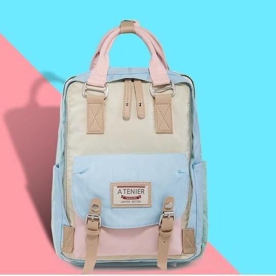 Heine Diaper Bag Backpack Baby Bag Maternity Large Capacity Waterproof Nappy Bag Multifunction Travel Backpack