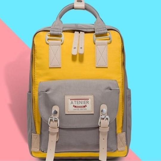 Heine Diaper Bag Backpack Baby Bag Maternity Large Capacity Waterproof Nappy Bag Multifunction Travel Backpack