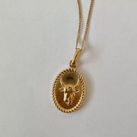 Zodiac 2.0 Necklace - Gold