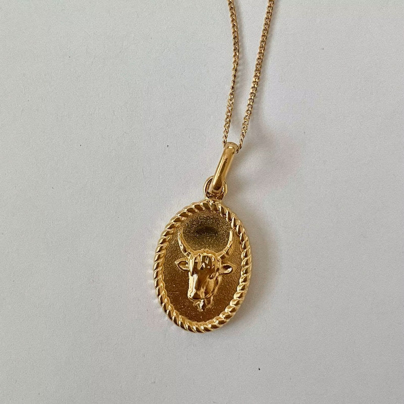 Zodiac 2.0 Necklace - Gold